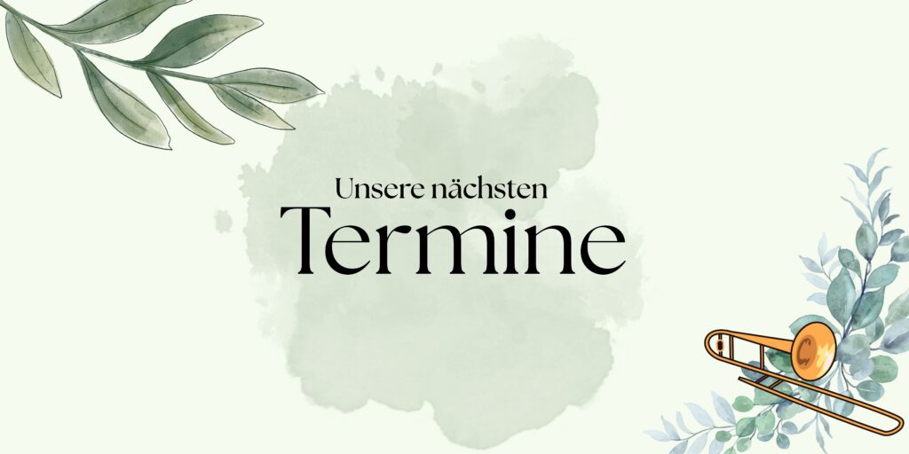 Anstehende Termine